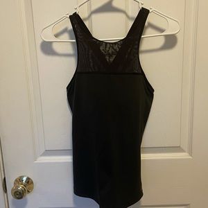Black Reebok Tank Top